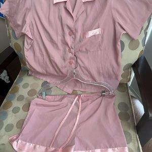 Cute shorts pajamas set